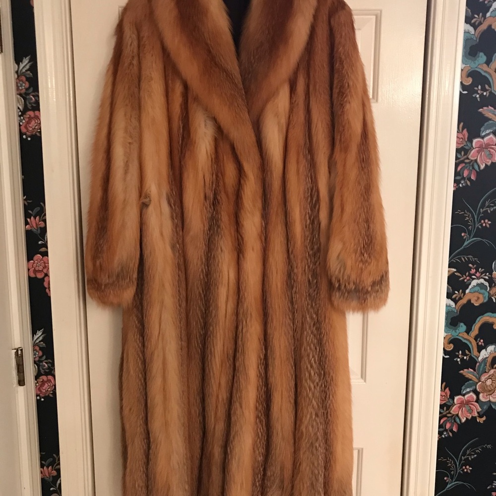Full length Red Fox Fur